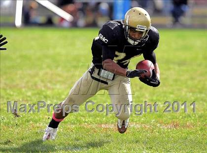 Thumbnail 3 in Jacksonville @ Sacred Heart-Griffin (IHSA Class 5A  1st Round) photogallery.