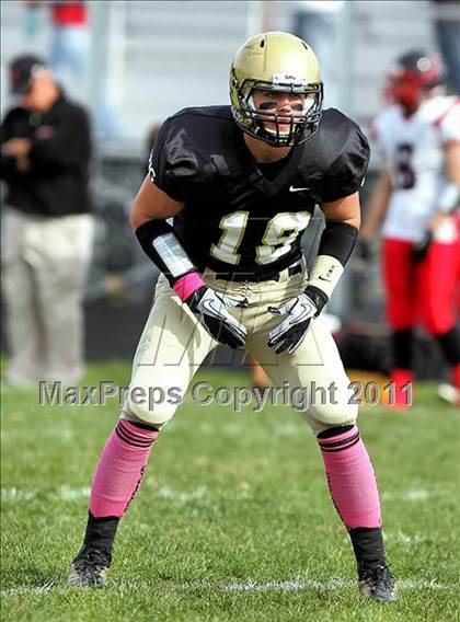 Thumbnail 1 in Jacksonville @ Sacred Heart-Griffin (IHSA Class 5A  1st Round) photogallery.