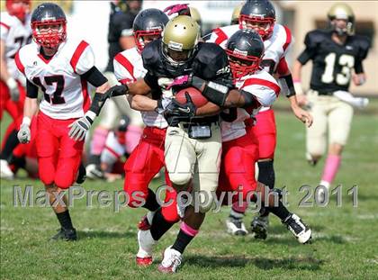 Thumbnail 3 in Jacksonville @ Sacred Heart-Griffin (IHSA Class 5A  1st Round) photogallery.