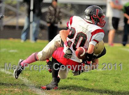 Thumbnail 3 in Jacksonville @ Sacred Heart-Griffin (IHSA Class 5A  1st Round) photogallery.
