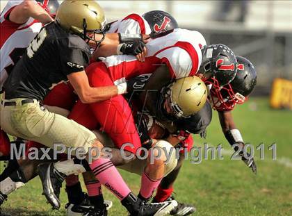 Thumbnail 3 in Jacksonville @ Sacred Heart-Griffin (IHSA Class 5A  1st Round) photogallery.