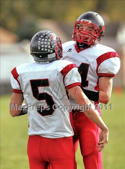 Thumbnail 1 in Jacksonville @ Sacred Heart-Griffin (IHSA Class 5A  1st Round) photogallery.