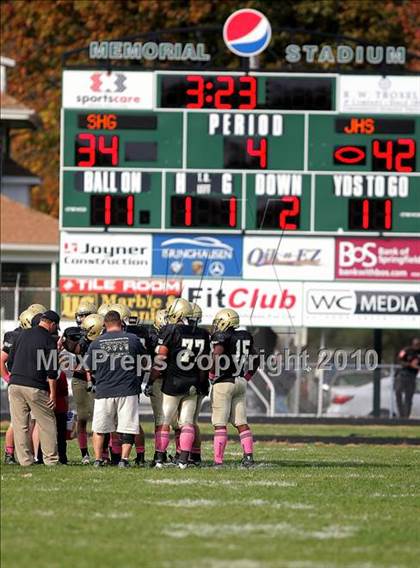 Thumbnail 1 in Jacksonville @ Sacred Heart-Griffin (IHSA Class 5A  1st Round) photogallery.