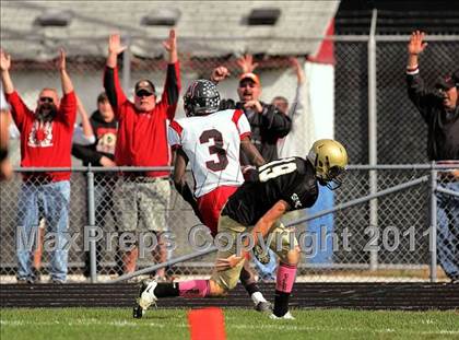 Thumbnail 2 in Jacksonville @ Sacred Heart-Griffin (IHSA Class 5A  1st Round) photogallery.