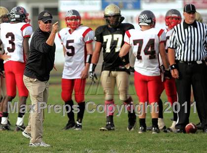 Thumbnail 1 in Jacksonville @ Sacred Heart-Griffin (IHSA Class 5A  1st Round) photogallery.