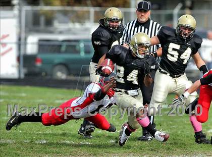Thumbnail 3 in Jacksonville @ Sacred Heart-Griffin (IHSA Class 5A  1st Round) photogallery.