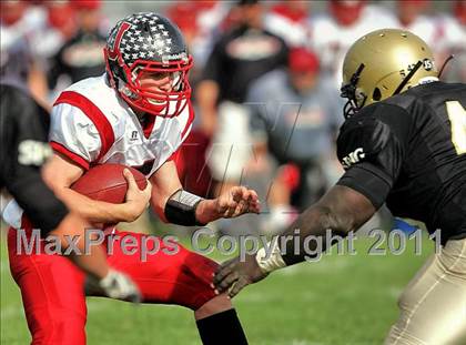 Thumbnail 3 in Jacksonville @ Sacred Heart-Griffin (IHSA Class 5A  1st Round) photogallery.
