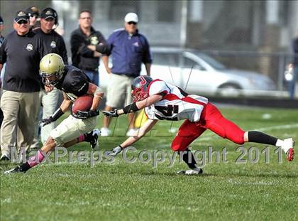 Thumbnail 3 in Jacksonville @ Sacred Heart-Griffin (IHSA Class 5A  1st Round) photogallery.
