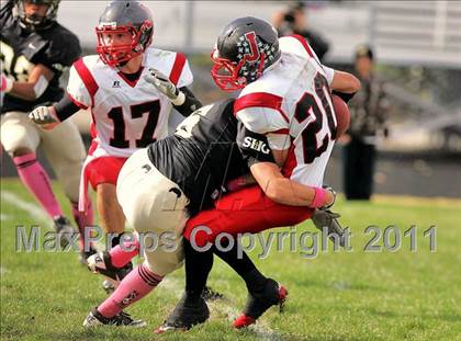 Thumbnail 2 in Jacksonville @ Sacred Heart-Griffin (IHSA Class 5A  1st Round) photogallery.