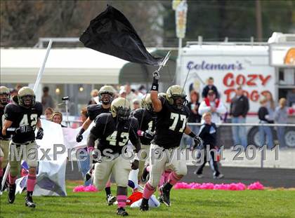 Thumbnail 1 in Jacksonville @ Sacred Heart-Griffin (IHSA Class 5A  1st Round) photogallery.