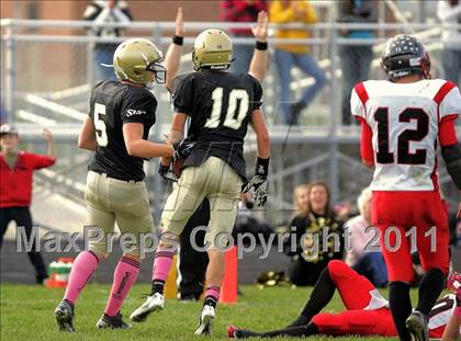 Thumbnail 2 in Jacksonville @ Sacred Heart-Griffin (IHSA Class 5A  1st Round) photogallery.
