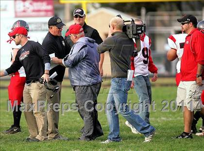 Thumbnail 3 in Jacksonville @ Sacred Heart-Griffin (IHSA Class 5A  1st Round) photogallery.