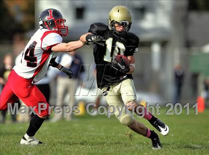 Thumbnail 2 in Jacksonville @ Sacred Heart-Griffin (IHSA Class 5A  1st Round) photogallery.