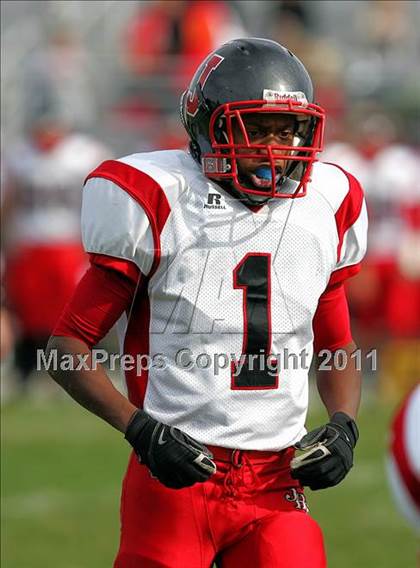 Thumbnail 1 in Jacksonville @ Sacred Heart-Griffin (IHSA Class 5A  1st Round) photogallery.