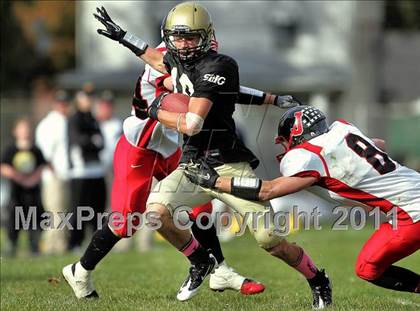 Thumbnail 1 in Jacksonville @ Sacred Heart-Griffin (IHSA Class 5A  1st Round) photogallery.