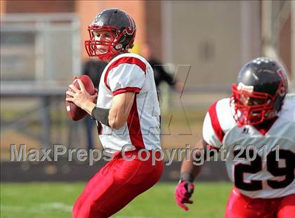 Thumbnail 3 in Jacksonville @ Sacred Heart-Griffin (IHSA Class 5A  1st Round) photogallery.