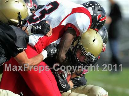 Thumbnail 2 in Jacksonville @ Sacred Heart-Griffin (IHSA Class 5A  1st Round) photogallery.