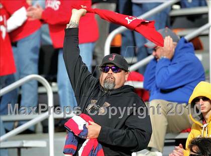 Thumbnail 1 in Jacksonville @ Sacred Heart-Griffin (IHSA Class 5A  1st Round) photogallery.