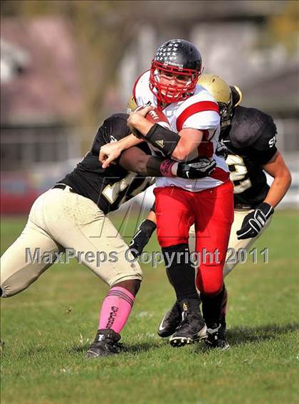 Thumbnail 1 in Jacksonville @ Sacred Heart-Griffin (IHSA Class 5A  1st Round) photogallery.