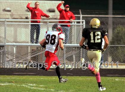 Thumbnail 2 in Jacksonville @ Sacred Heart-Griffin (IHSA Class 5A  1st Round) photogallery.