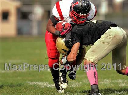 Thumbnail 2 in Jacksonville @ Sacred Heart-Griffin (IHSA Class 5A  1st Round) photogallery.