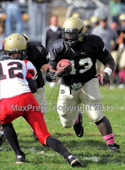 Thumbnail 3 in Jacksonville @ Sacred Heart-Griffin (IHSA Class 5A  1st Round) photogallery.