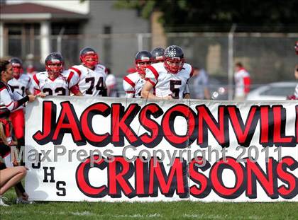 Thumbnail 2 in Jacksonville @ Sacred Heart-Griffin (IHSA Class 5A  1st Round) photogallery.