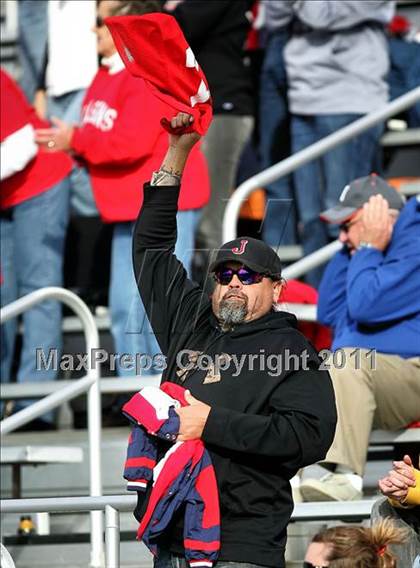 Thumbnail 3 in Jacksonville @ Sacred Heart-Griffin (IHSA Class 5A  1st Round) photogallery.