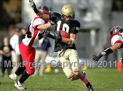 Thumbnail 3 in Jacksonville @ Sacred Heart-Griffin (IHSA Class 5A  1st Round) photogallery.