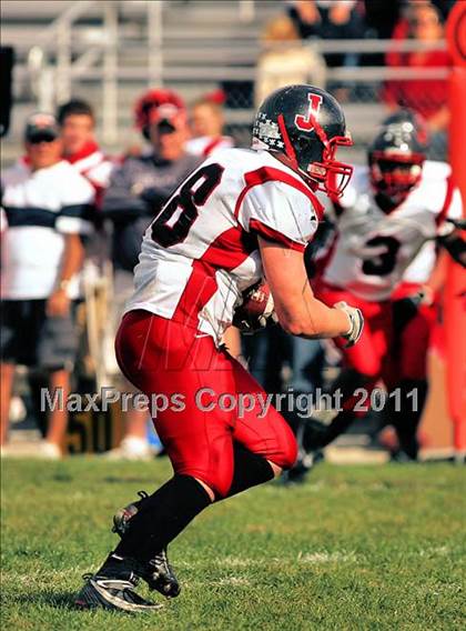 Thumbnail 2 in Jacksonville @ Sacred Heart-Griffin (IHSA Class 5A  1st Round) photogallery.