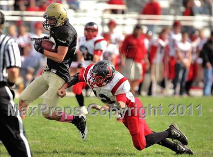 Thumbnail 1 in Jacksonville @ Sacred Heart-Griffin (IHSA Class 5A  1st Round) photogallery.