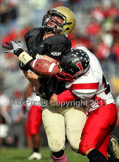 Thumbnail 2 in Jacksonville @ Sacred Heart-Griffin (IHSA Class 5A  1st Round) photogallery.