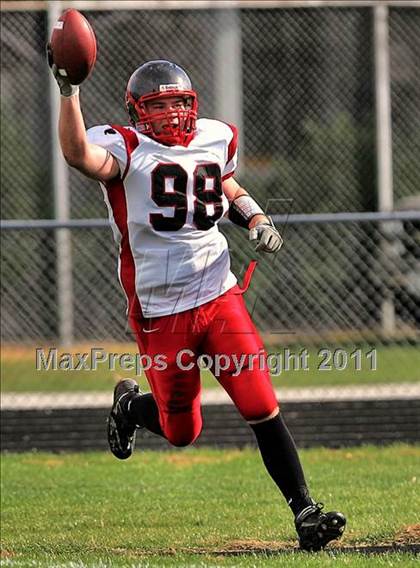 Thumbnail 2 in Jacksonville @ Sacred Heart-Griffin (IHSA Class 5A  1st Round) photogallery.