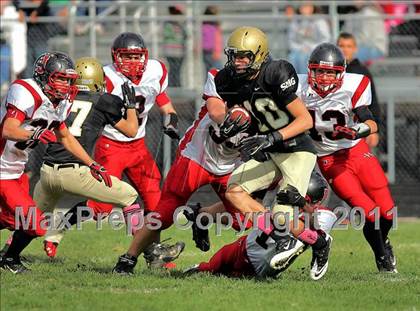 Thumbnail 2 in Jacksonville @ Sacred Heart-Griffin (IHSA Class 5A  1st Round) photogallery.