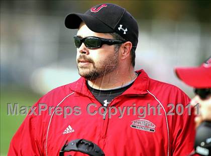 Thumbnail 3 in Jacksonville @ Sacred Heart-Griffin (IHSA Class 5A  1st Round) photogallery.