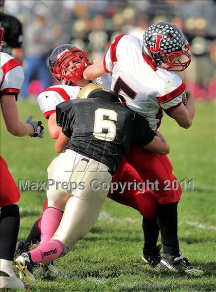 Thumbnail 2 in Jacksonville @ Sacred Heart-Griffin (IHSA Class 5A  1st Round) photogallery.