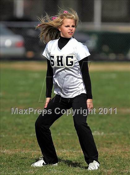 Thumbnail 3 in Jacksonville @ Sacred Heart-Griffin (IHSA Class 5A  1st Round) photogallery.