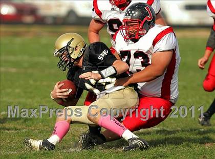 Thumbnail 1 in Jacksonville @ Sacred Heart-Griffin (IHSA Class 5A  1st Round) photogallery.