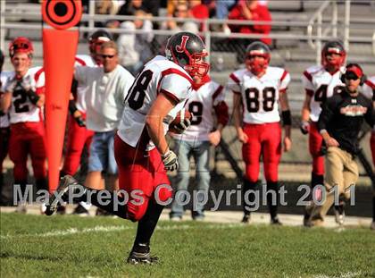 Thumbnail 1 in Jacksonville @ Sacred Heart-Griffin (IHSA Class 5A  1st Round) photogallery.