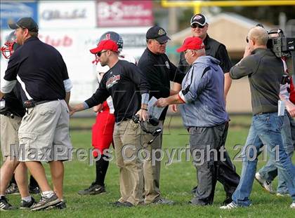 Thumbnail 2 in Jacksonville @ Sacred Heart-Griffin (IHSA Class 5A  1st Round) photogallery.