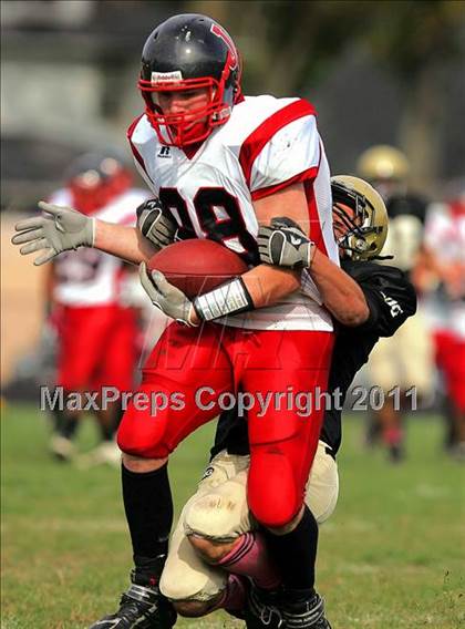 Thumbnail 2 in Jacksonville @ Sacred Heart-Griffin (IHSA Class 5A  1st Round) photogallery.