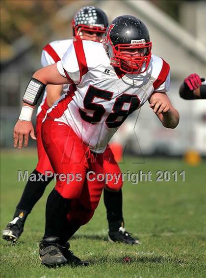 Thumbnail 2 in Jacksonville @ Sacred Heart-Griffin (IHSA Class 5A  1st Round) photogallery.