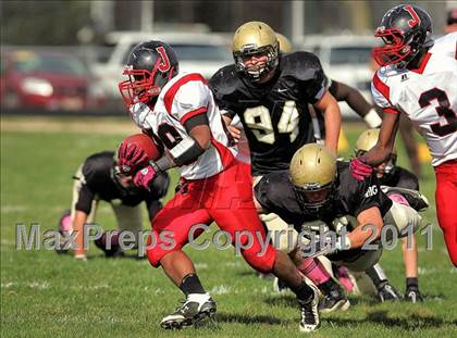 Thumbnail 2 in Jacksonville @ Sacred Heart-Griffin (IHSA Class 5A  1st Round) photogallery.