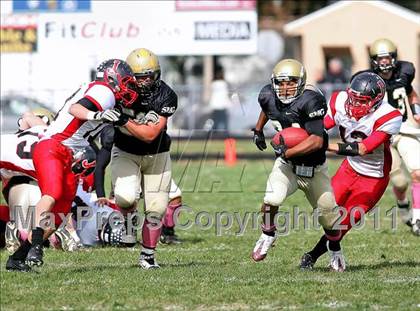 Thumbnail 1 in Jacksonville @ Sacred Heart-Griffin (IHSA Class 5A  1st Round) photogallery.