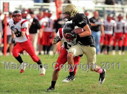 Thumbnail 3 in Jacksonville @ Sacred Heart-Griffin (IHSA Class 5A  1st Round) photogallery.