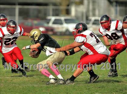 Thumbnail 2 in Jacksonville @ Sacred Heart-Griffin (IHSA Class 5A  1st Round) photogallery.