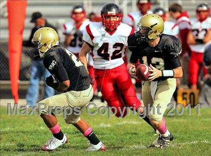 Thumbnail 1 in Jacksonville @ Sacred Heart-Griffin (IHSA Class 5A  1st Round) photogallery.