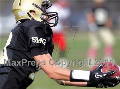 Thumbnail 3 in Jacksonville @ Sacred Heart-Griffin (IHSA Class 5A  1st Round) photogallery.