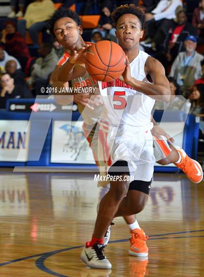 Thumbnail 2 in Bishop Gorman vs. Westchester (Tarkanian Classic) photogallery.