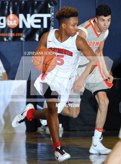 Thumbnail 2 in Bishop Gorman vs. Westchester (Tarkanian Classic) photogallery.